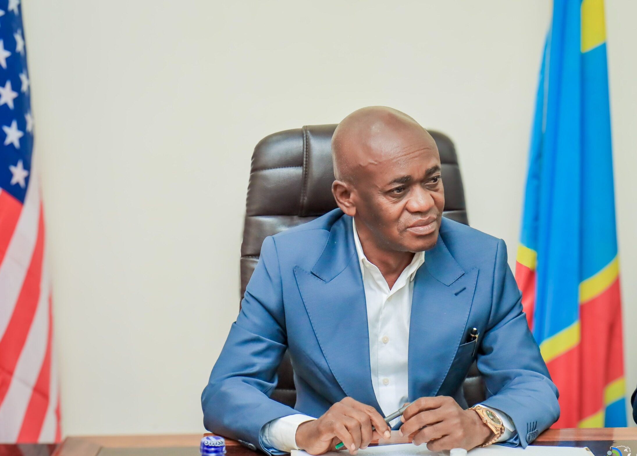 Son Excellence Armand YAMBE ITOKO, Gouverneur de la Province de la Tshuapa