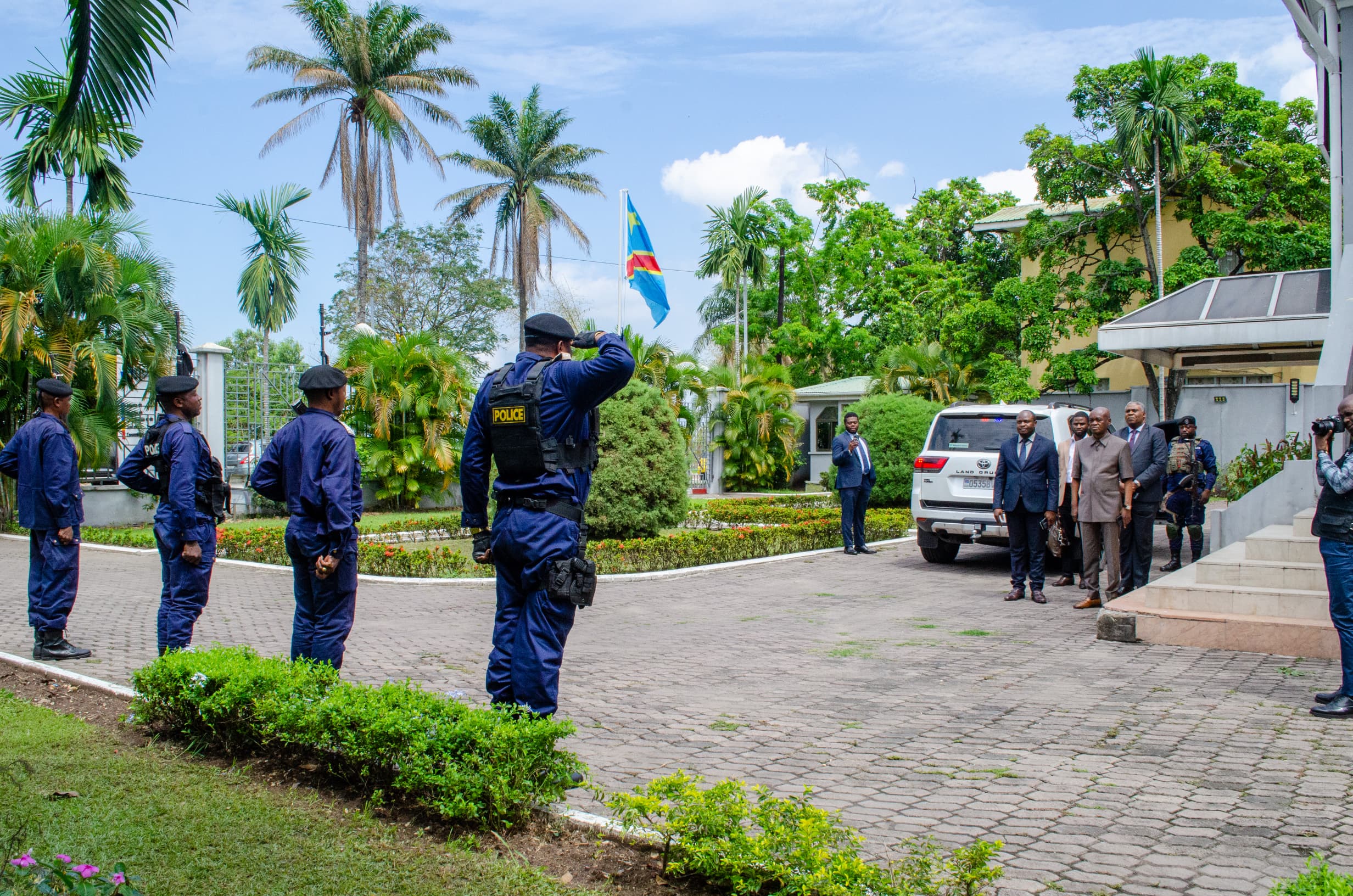 Paysage naturel de la Province de la Tshuapa